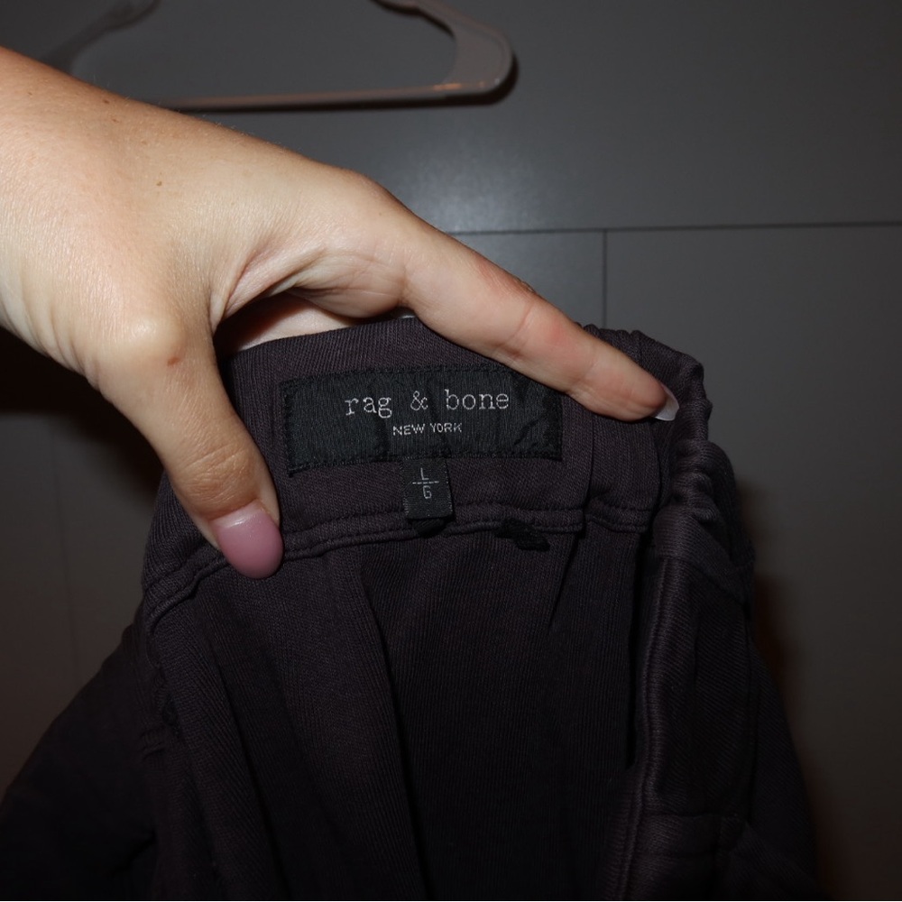 Rag & Bone Charcoal Trousers